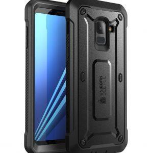SUPCASE UBPRO SAM A8 2018 - BLACK