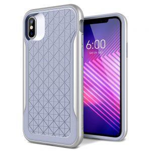CASEOLOGY IPHONE X APEX SERIES - BLACK - WARM GRAY