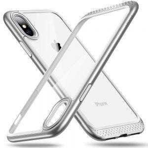 IPHONE XS MAX - ESR HOOT LITE SILVER