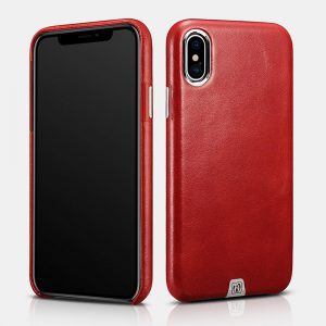 ICARER IPHONE X/XS SERIE VINTAGE TRANSFORMER- RED