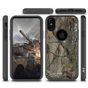 ZIZO SLEEK HYBRID COVER IPHONE X - CAMO