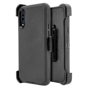 Samsung A70 | Protector defender +Clip completo