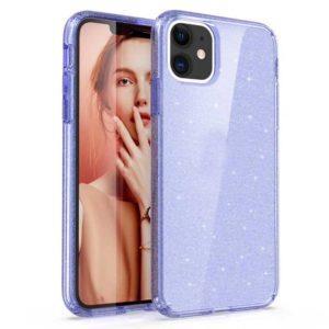 iPhone 11 | Brillante transparente purpura