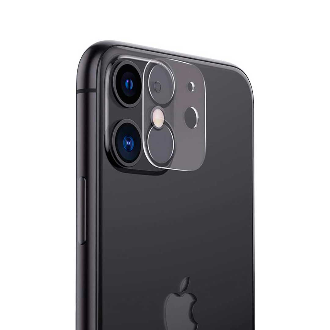 Protector completo de lente de cámara para iPhone 11