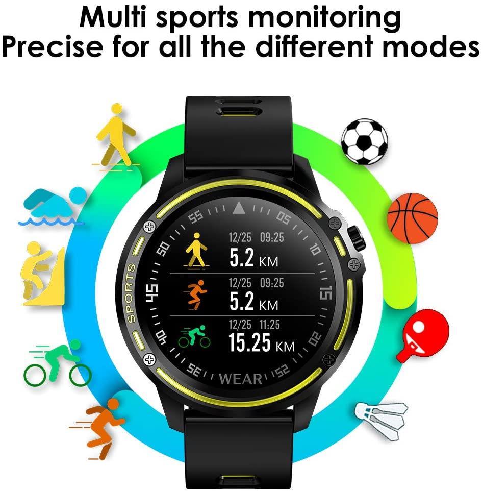 Smart Watch Deportivo Control de salud Redondo H30 LYEJ25