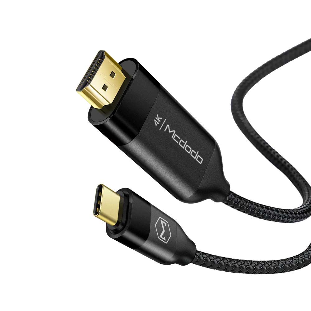 CABLE TIPO C A HDMI USB 3.1 USB-C A HDMI PLUG&PLAY CON SMART CARGADOR  UNIVERSAL PLUG&PLAY