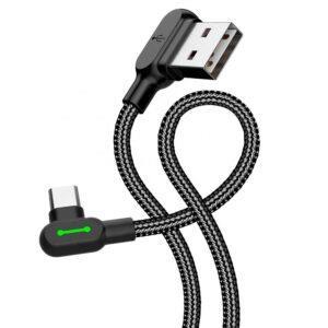 McDodo cable Type C a USB 90 grados