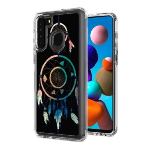 Samsung A21 |Protector doble capa atrapasueños