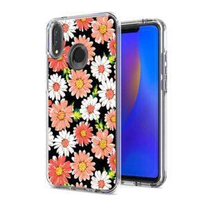 Huawei Y8s & Y9 2019 | Protector doble capa margaritas