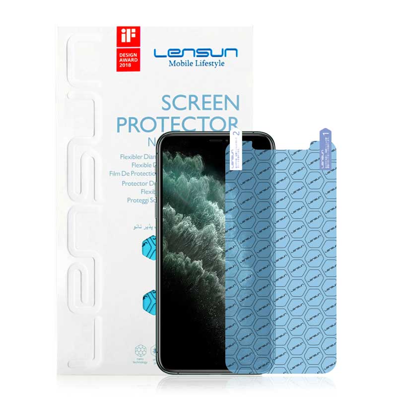 iPhone 14 Pro Max & 14 Pro - Protector de pantalla vidrio templado 2.5D  Nuglas
