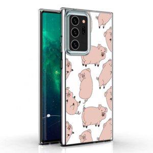 Samsung Note 20 Ultra | Protector doble capa cerditos