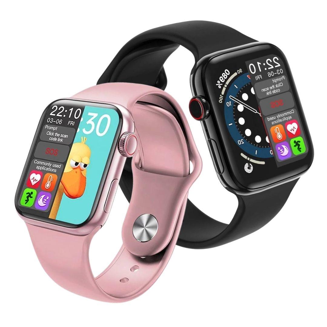 Smart Watch HW12, pantalla 1.57“HD llamadas Bluetooth, esferas  personalizadas y mas