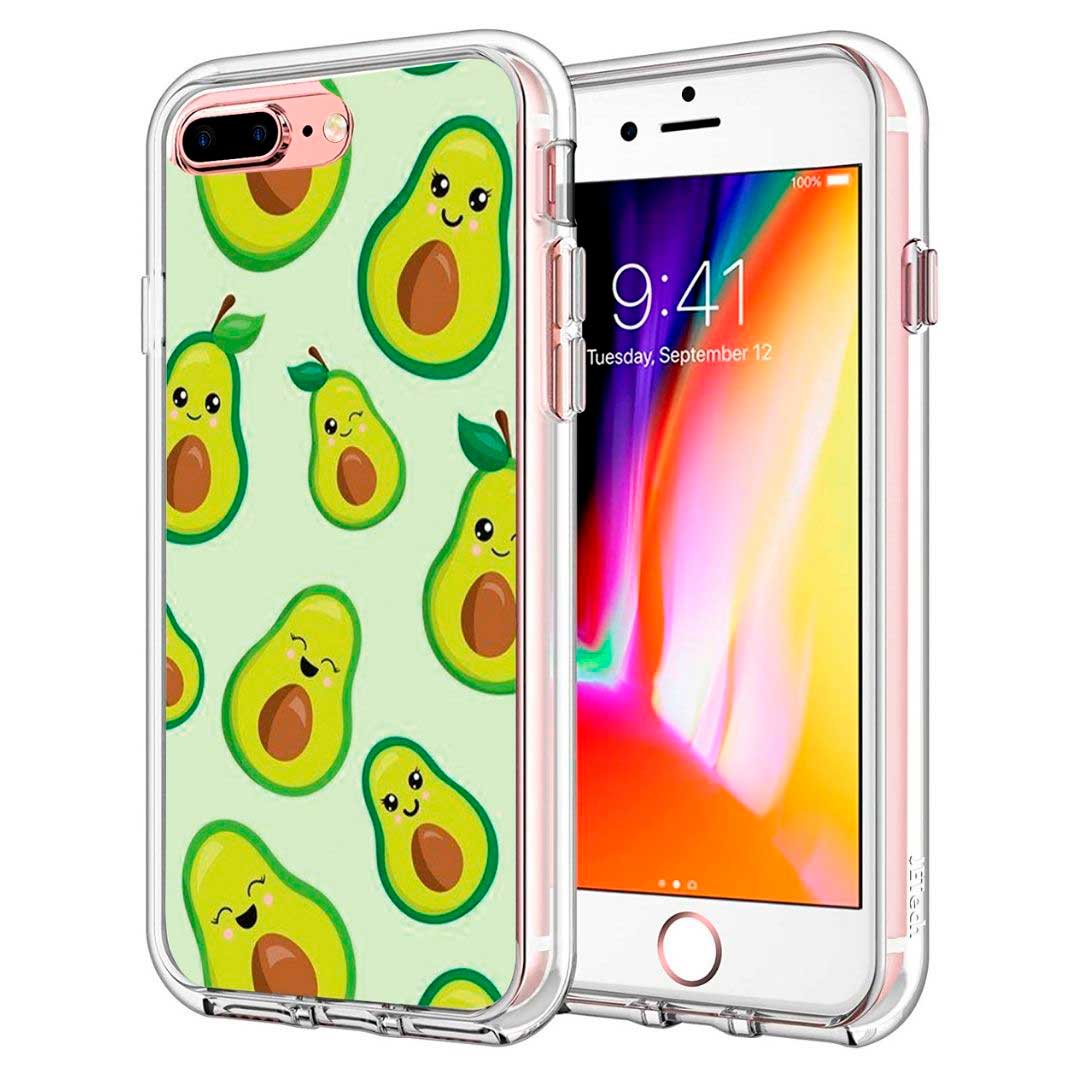 iPhone 7/8 |Protector capa aguacate | ACCMOVIL