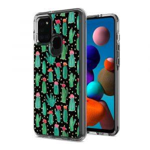 Samsung A21s - Protector doble capa cactus