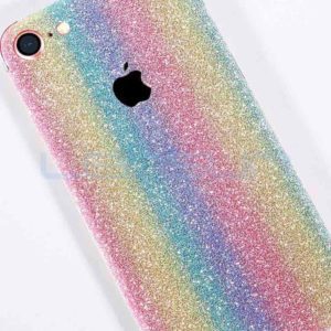 Lamina Trasera Lensun Glitter-Rainbow
