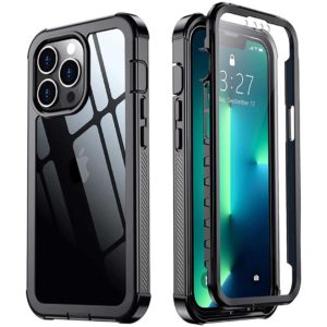 iPhone 13 Pro Max - Protector fuerte de cuerpo completo Ares2