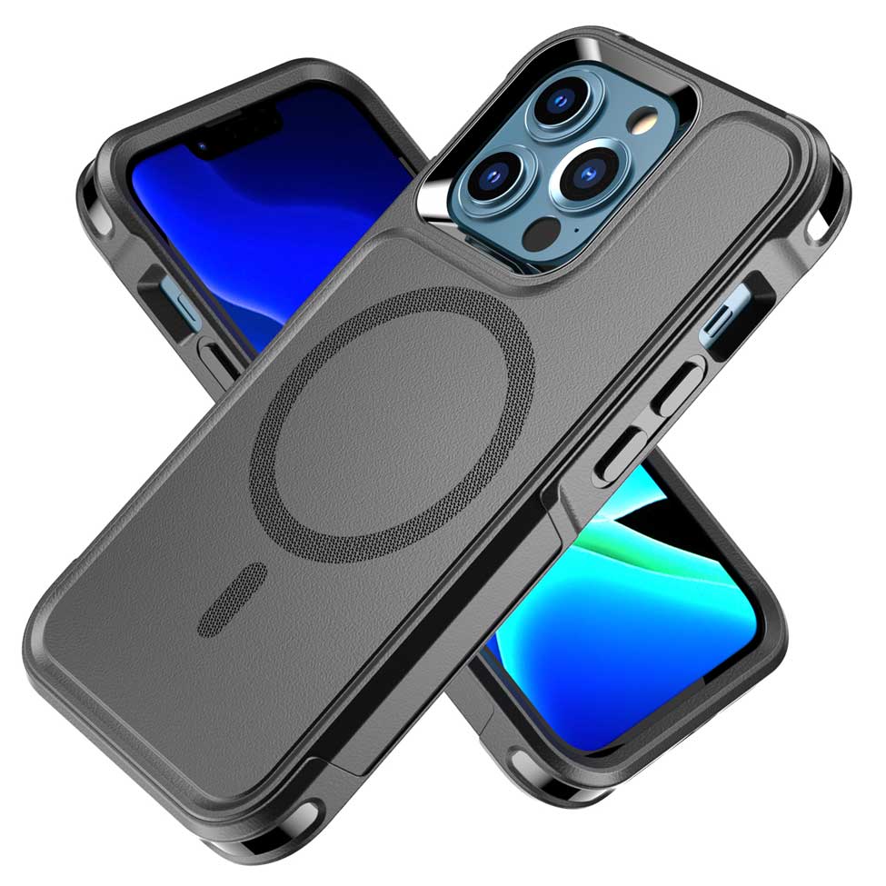 Funda de silicona con MagSafe Apple Lirio para iPhone 14 Pro - Funda para  teléfono móvil