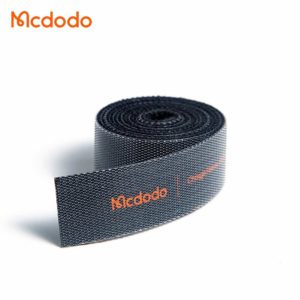 Mcdodo-Cinta de velcro de 1M, accesorio para organizar cables, de alta calidad, rollo