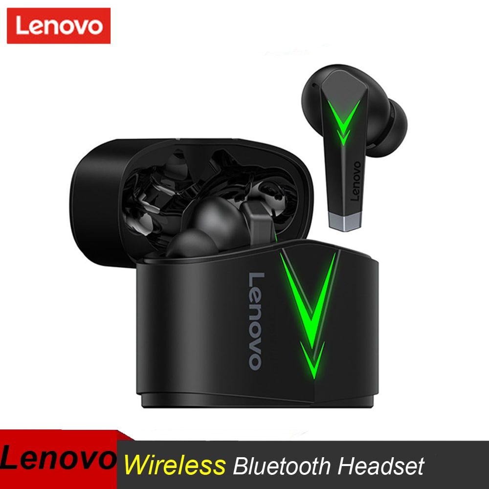Compre Lenovo Thinkplus LP6 TWS Auriculares In-ear Wireless Bluetooth V5.0  Auriculares Impermeables a Los Auriculares Hifi Reducción de Ruido - Luz  Verde en China