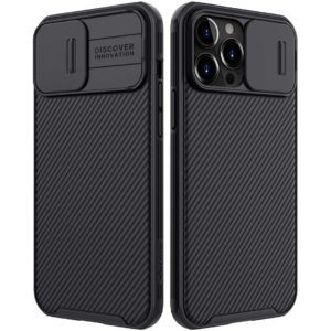 iPhone 13 Pro Max - Protector Nillkin Camshield Pro negro