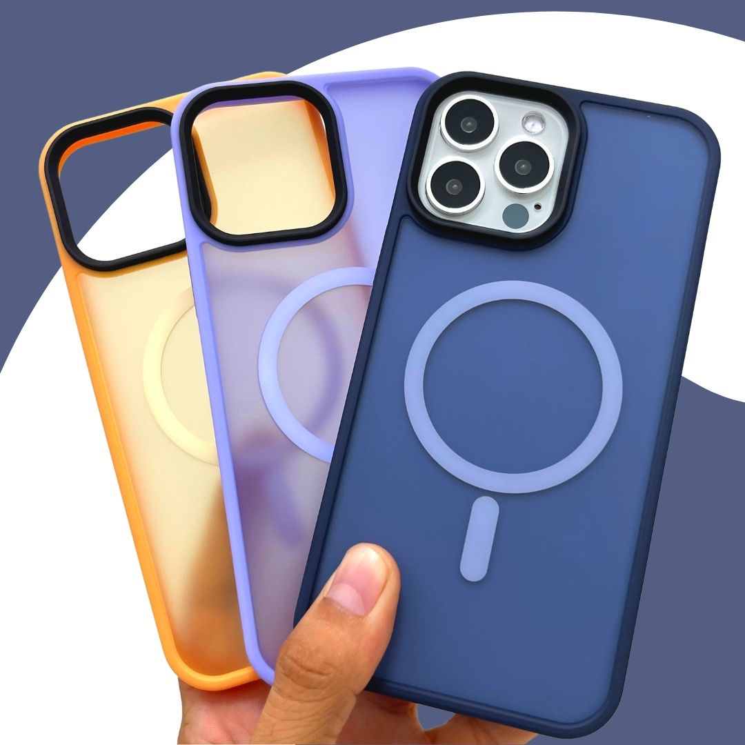  GOOSPERY Parachoques magnético para puerta compatible con iPhone  13 Pro, funda tipo cartera con tarjeta, cierre automático de fácil imán,  doble capa, resistente, cubierta trasera para teléfono, color azul marino 