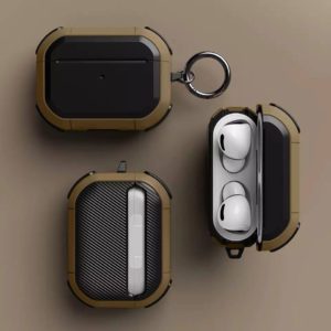 AirPods Pro - Estuche cuerpo completo, resistente a los golpes, serie deleite