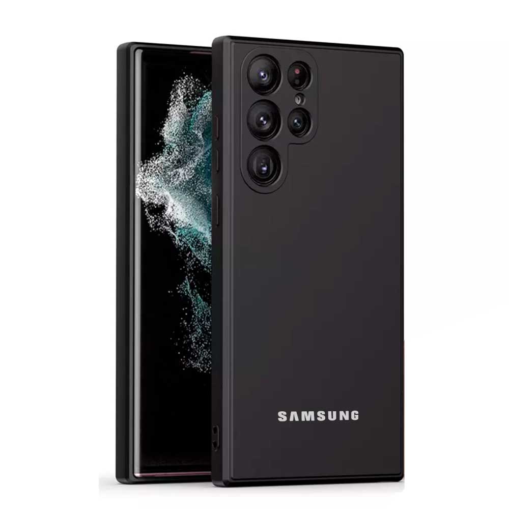 Funda negra de silicona Samsung para Samsung Galaxy S22 · Samsung · El  Corte Inglés