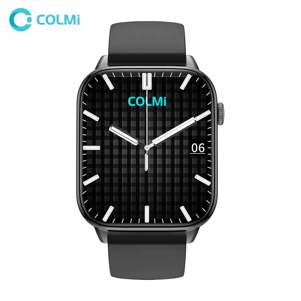 Smart Watch COLMI C60 de 1,9, IP67, función de llamada Bluetooth resistente  al agua para teléfono Android IOS