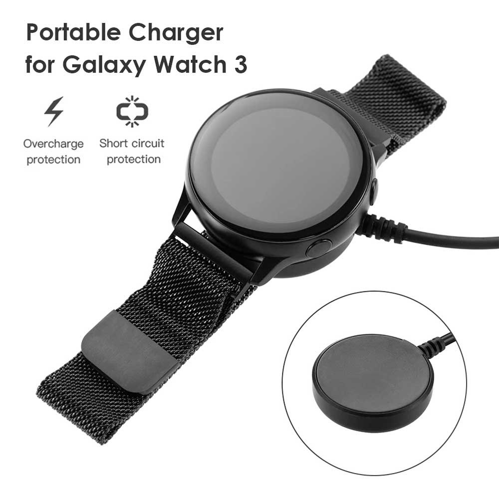 Cargador de reloj universal para Samsung Galaxy Watch4 / Watch3 Smartwatch  Cargador inalámbrico USB magnético Cargador inalámbrico de viaje Barbie  Nuevos Originales