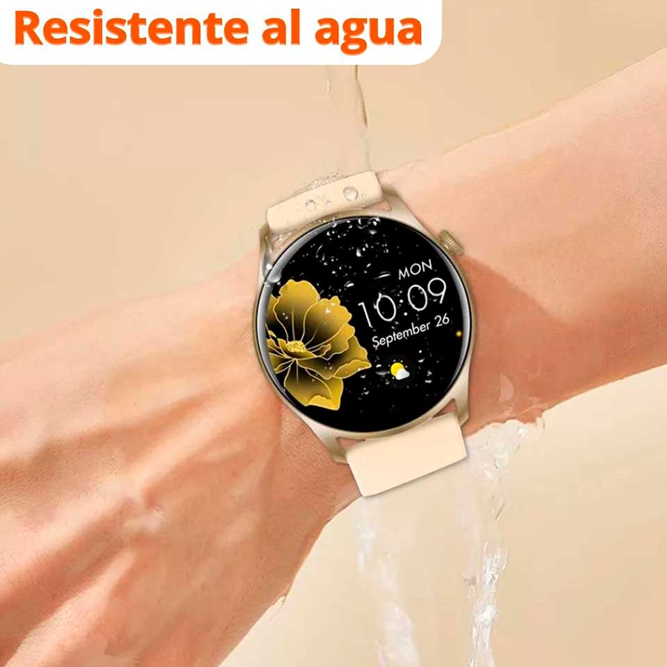 Xiaomi-reloj inteligente para hombre, accesorio de pulsera resistente al  agua con llamadas, Bluetooth, control del ritmo cardíaco y de la salud,  compatible con teléfonos Android e IOS, pantalla de 1,39 pulgadas 