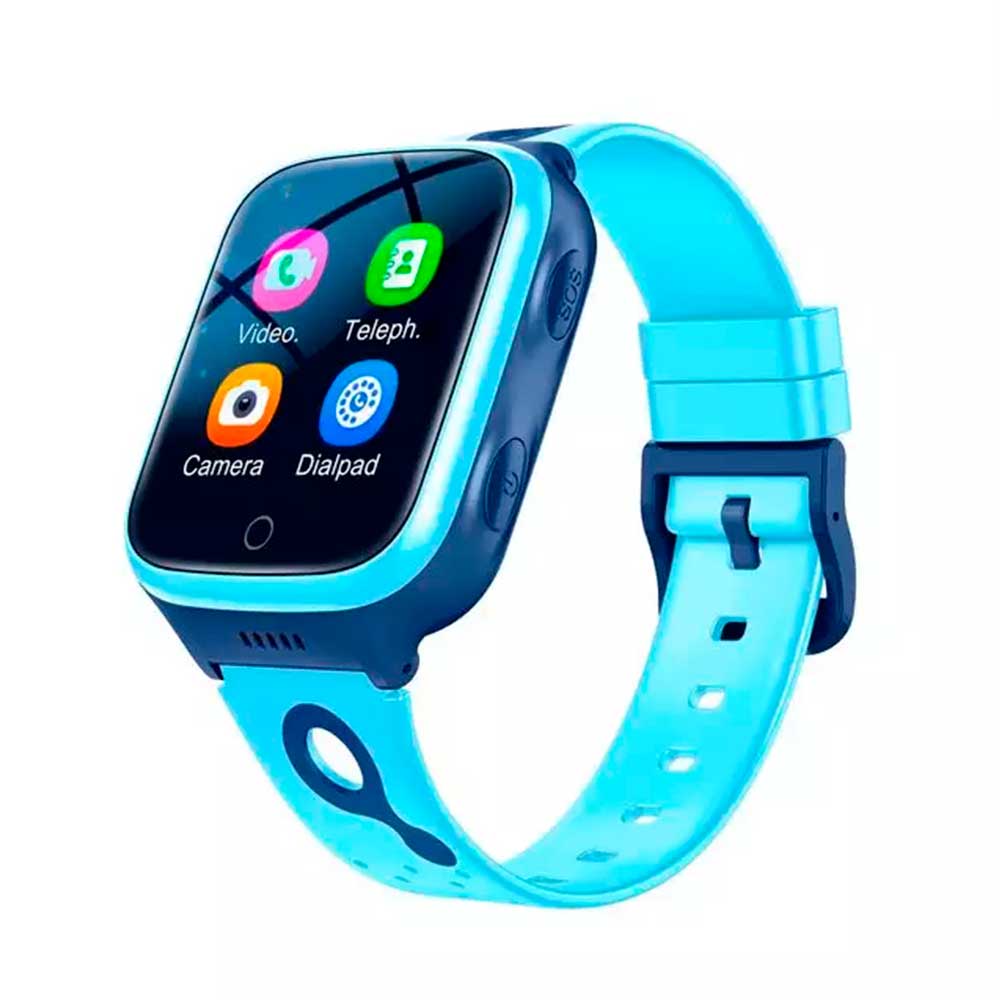 Smart Watch K9 Kids 4G - Reloj inteligente para niños con localización y  vídeo llamadas