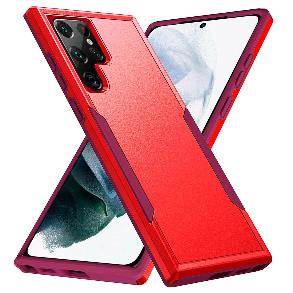 Funda para teléfono Xiaomi Redmi Note 9S / Note 9 Pro/Note 9 Pro Max,  fundas laterales de silicona y carcasa trasera de policarbonato duro,  absorción