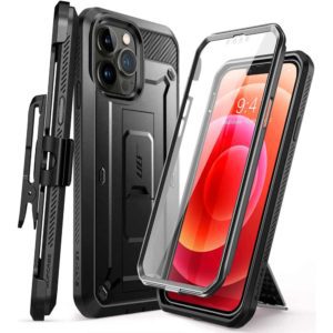 iPhone 13 Pro Max – Protector completo UBPro Negro