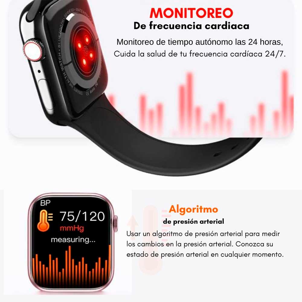 Smart Watch HW8 Pro Max - Reloj inteligente con asistente de voz