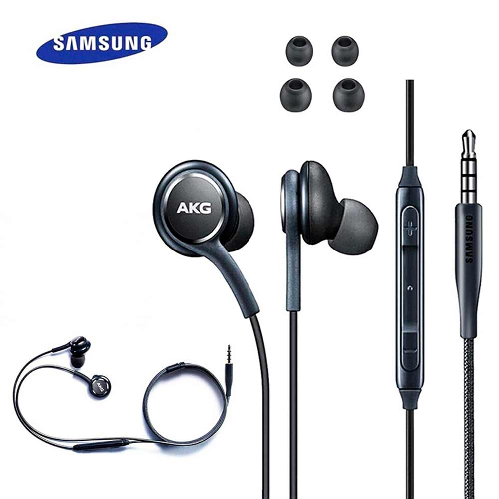 Samsung Akg - Audífonos genéricos con micrófono, entrada 3.5 Jack
