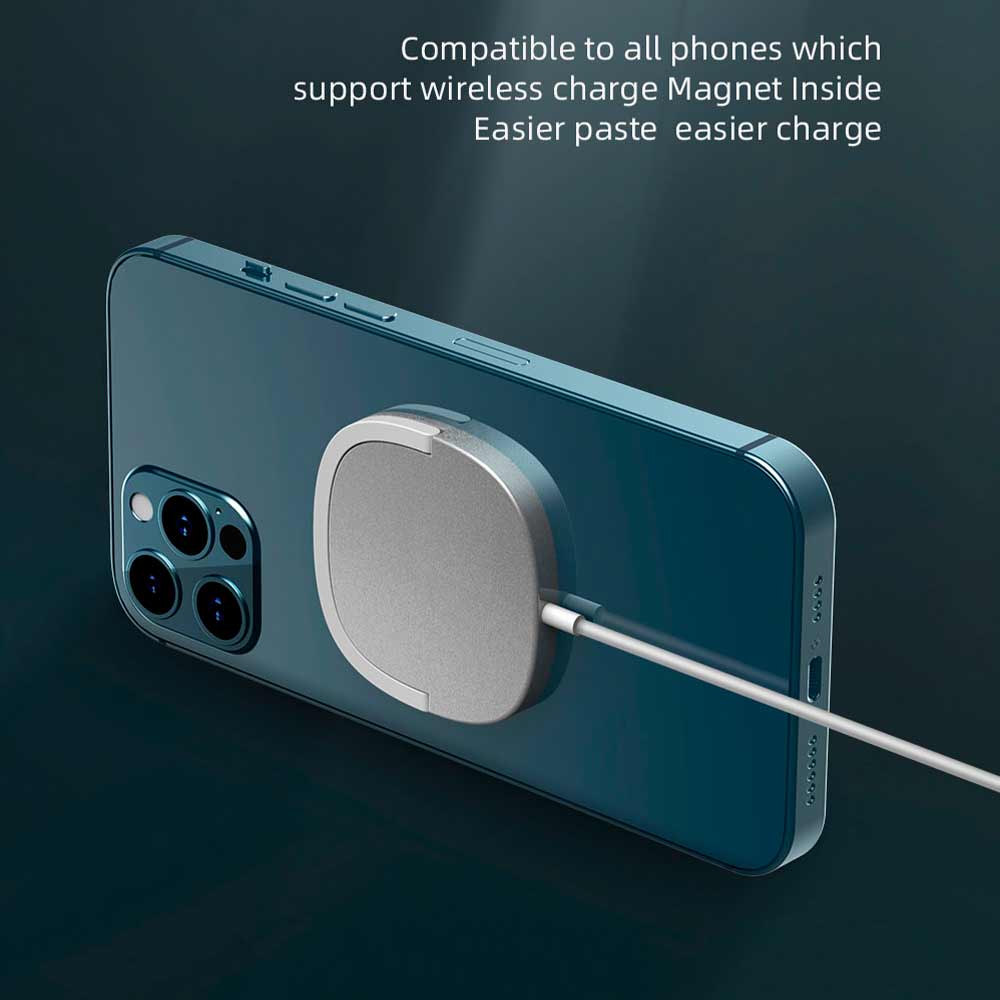 Cargador MagSafe para iPhone (Magnético) - Productos Electrónicos HN