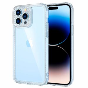 iPhone 14 Pro Max - Protector TPU Diamond transparente serie presencia