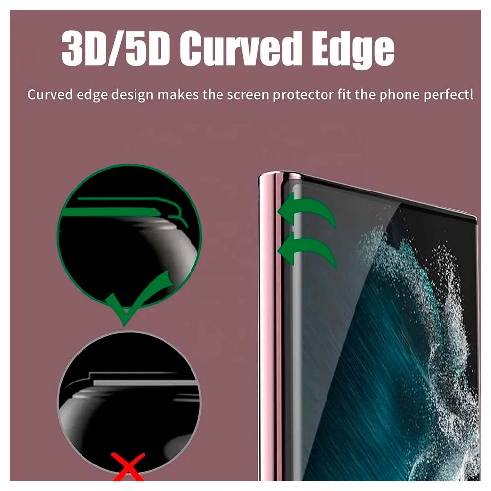 Samsung S23 Ultra 3D HD Full Cover Vidrio Templado, Precio bajo Samsung S23  Ultra 3D HD Full Cover Vidrio Templado Adquisitivo