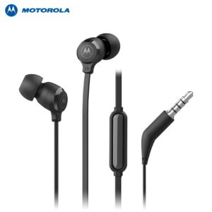 Motorola EarBuds 3-S - Audífonos de cable 3.5mm jack stereo negro