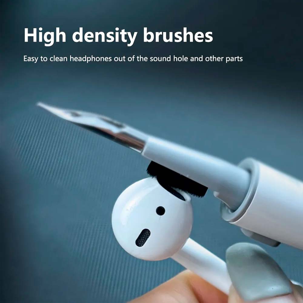 Kit limpiador de auriculares Bluetooth para Airpods Pro 1, 2, 3, bolígrafo  de limpieza, herramienta de cepillo para auriculares Xiaomi, Huawei y  Lenovo - AliExpress