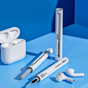 Kit de limpieza para audífonos inalambricos con boligrafo 3 en 1