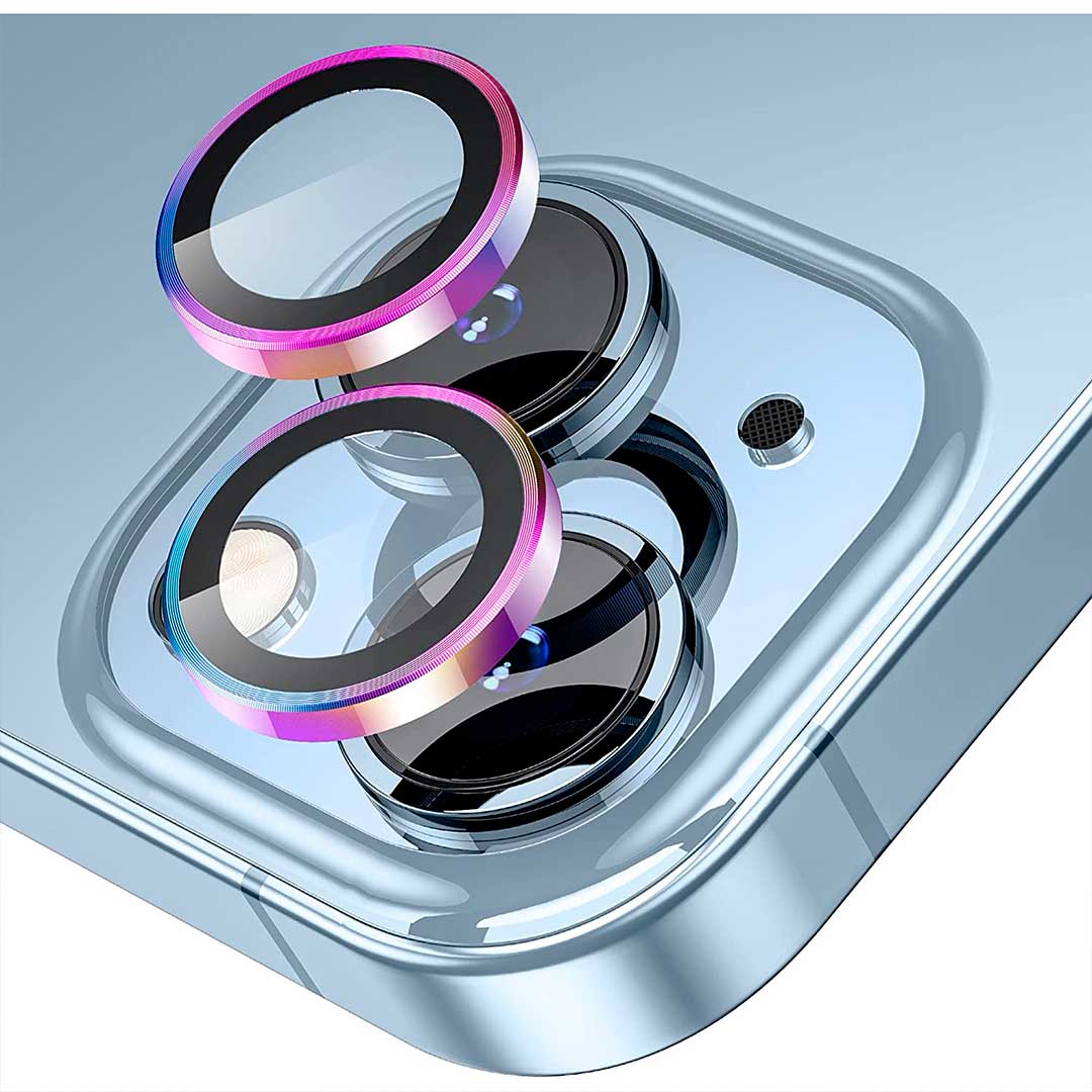 Funda transparente para iPhone 12 Mini Bordes de aleación de aluminio -  Dealy
