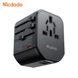 Mcdodo - Adapatador de pared para viaje universal de 20W PD, USB Dual más USB-C