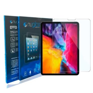 iPad 12.9 2022/2020/2019/2018 - Protector de pantalla vidrio templado 2.5D Nuglas