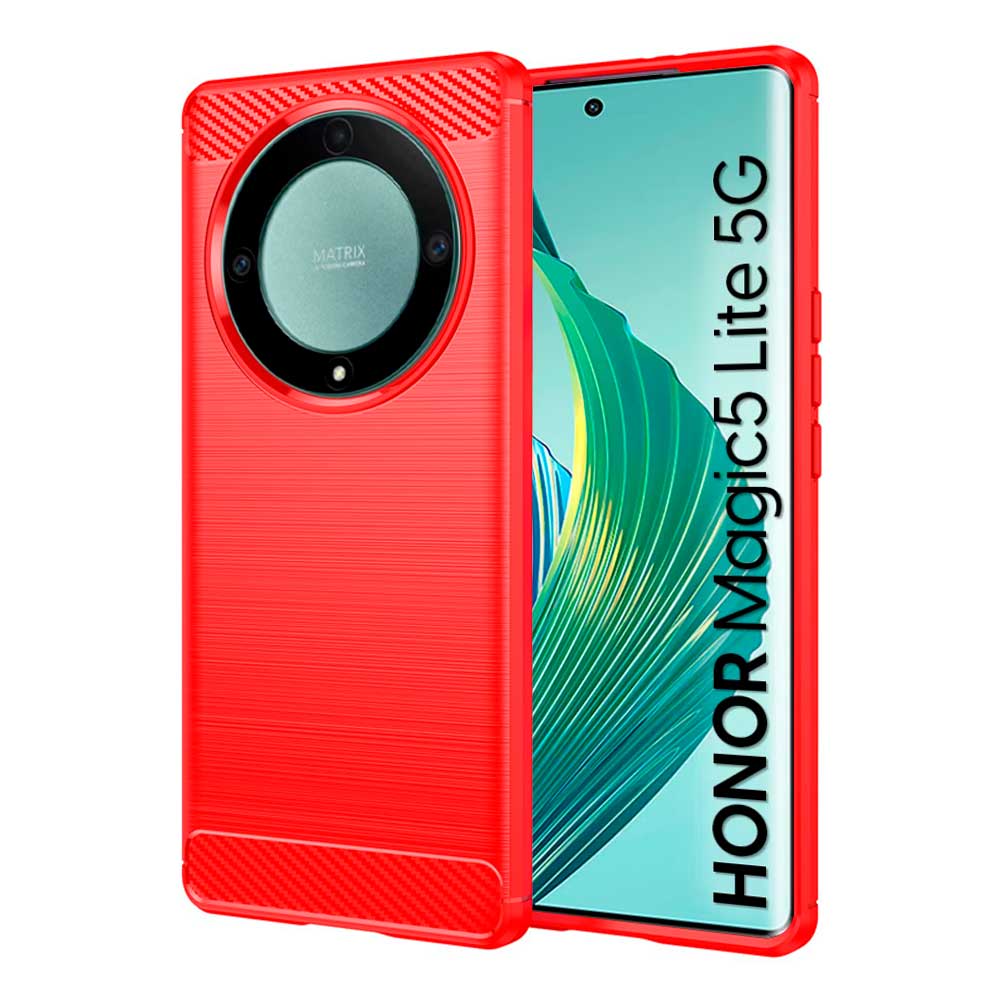 Funda Silicona Antigolpes Huawei Honor Magic 5 Lite 5g Diseño