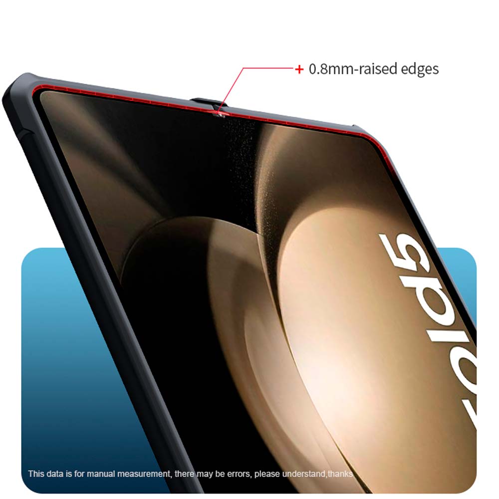 Funda para Samsung Galaxy Z Fold 5 con soporte, funda delgada para teléfono  Samsung Z Fold 5, funda protectora al aire libre de 360 grados, a prueba