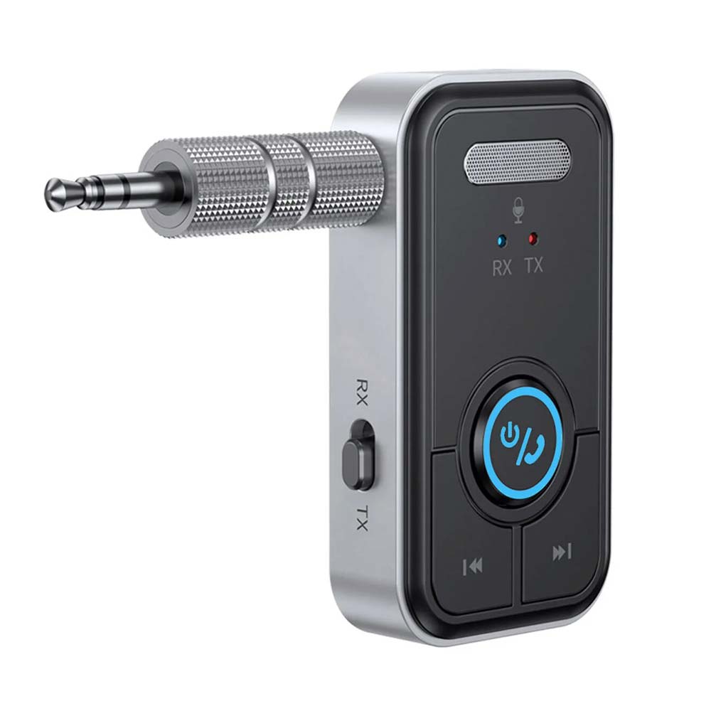 Comprar Transmisor FM Bluetooth 5,0 para coche, PD 20W + QC 3,0 micrófono  más fuerte sonido de graves HiFi manos libres USB Radio cargador adaptador  de música