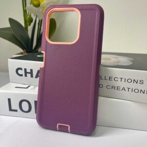 Honor X8A - Protector Otterbox de 3 capas resistente a los golpes serie defender