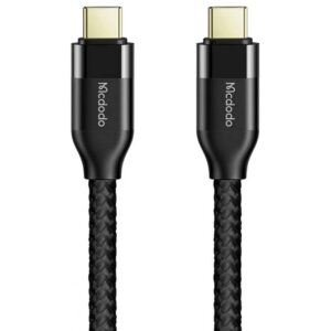 Mcdodo - Cable de datos de 2 metros USB-C a USB-C transmisión de datos hasta 1 GB/s