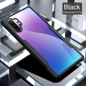 Samsung Note 10 Plus - Protector Xundd con cubierta de cámara integrada, resistente a golpes y caídas